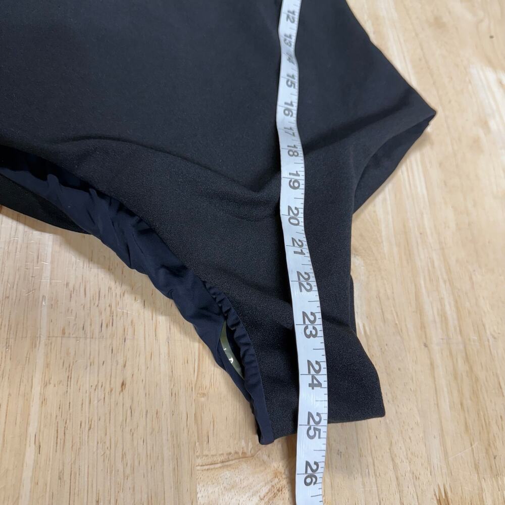 Haight NWOT Crepe Vintage Swimsuit Black Size L Adjustable Strap Underwire - Picture 10 of 10